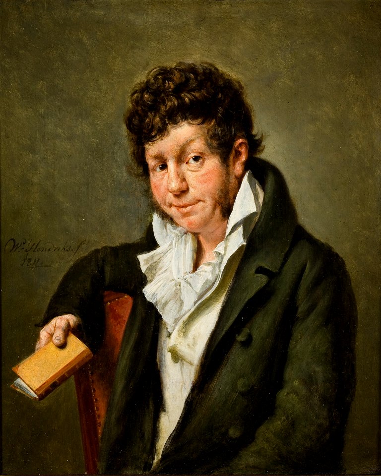 Wybrand Hendriks - Adriaan van der Willigen - BR2863 - Rijksmuseum Twenthe