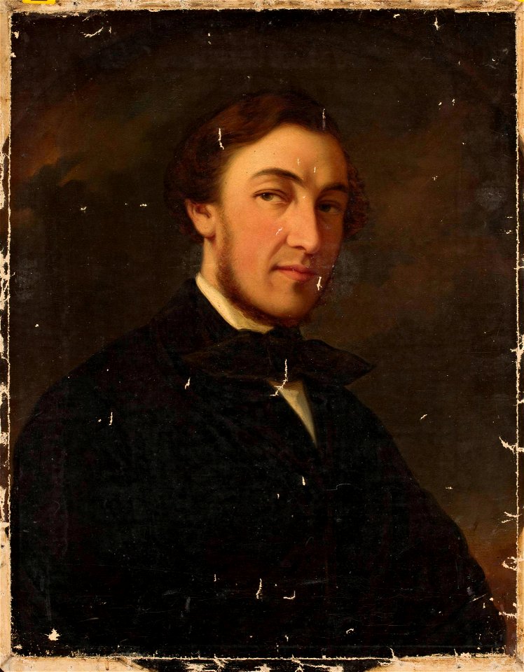 Władysław Majeranowski - Portrait of a man - MP 3342 MNW - National Museum in Warsaw