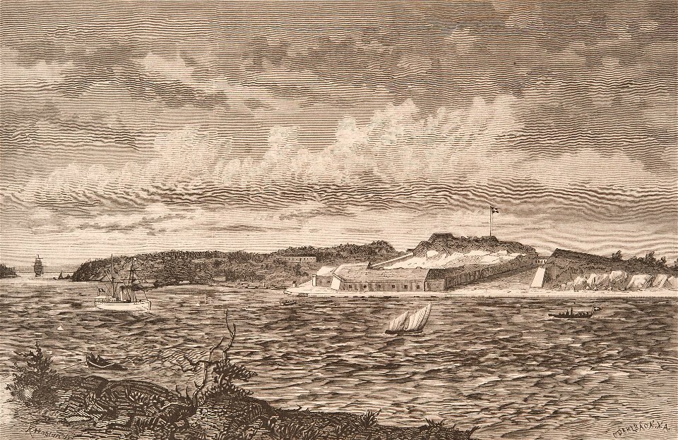 Xylografi - Sjöhistoriska museet - OB 668