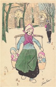 Xavier Sager Enfants néerlandais 6