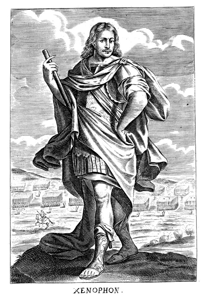 Xenophon in Thomas Stanley History of Philosophy