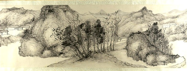 Xi Gang - Landscape - 1985.868 - Harvard Art Museums