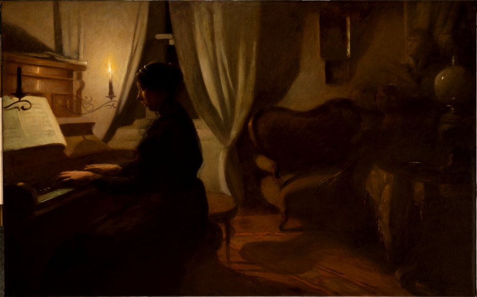 Włodzimierz Tetmajer - Old Song - MNK II-b-3166 - National Museum Kraków