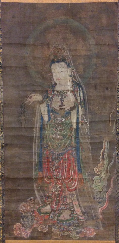 Wu Daozi - Guanyin - 29.100.439 - Metropolitan Museum of Art