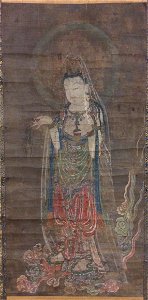 Wu Daozi - Guanyin - 29.100.439 - Metropolitan Museum of Art