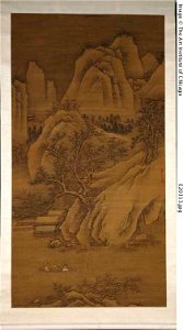 Xia Kui - Visiting Dai Kui on a Snowy Night - 1924.1045 - Art Institute of Chicago