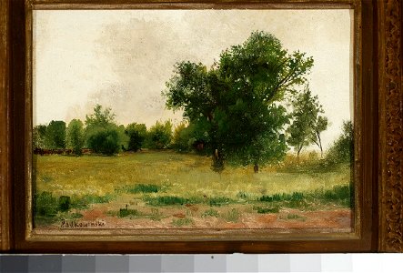 Władysław Podkowiński - View of Saska Kępa - MP 2019 MNW - National Museum in Warsaw