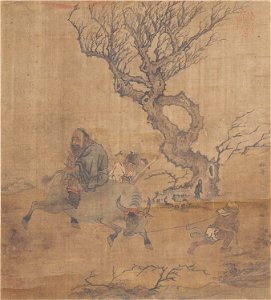 Zhong Kui, the Demon Queller