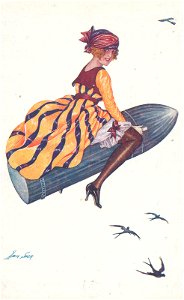 Xavier Sager woman on bullet