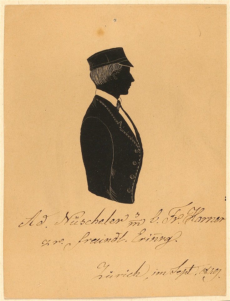 Zentralbibliothek Zürich - Adolf Nüscheler - 000008116 2