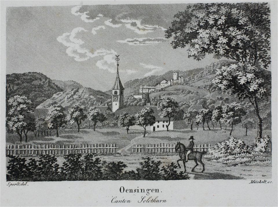 Zentralbibliothek Solothurn - Oensingen Canton Solothurn - a0202
