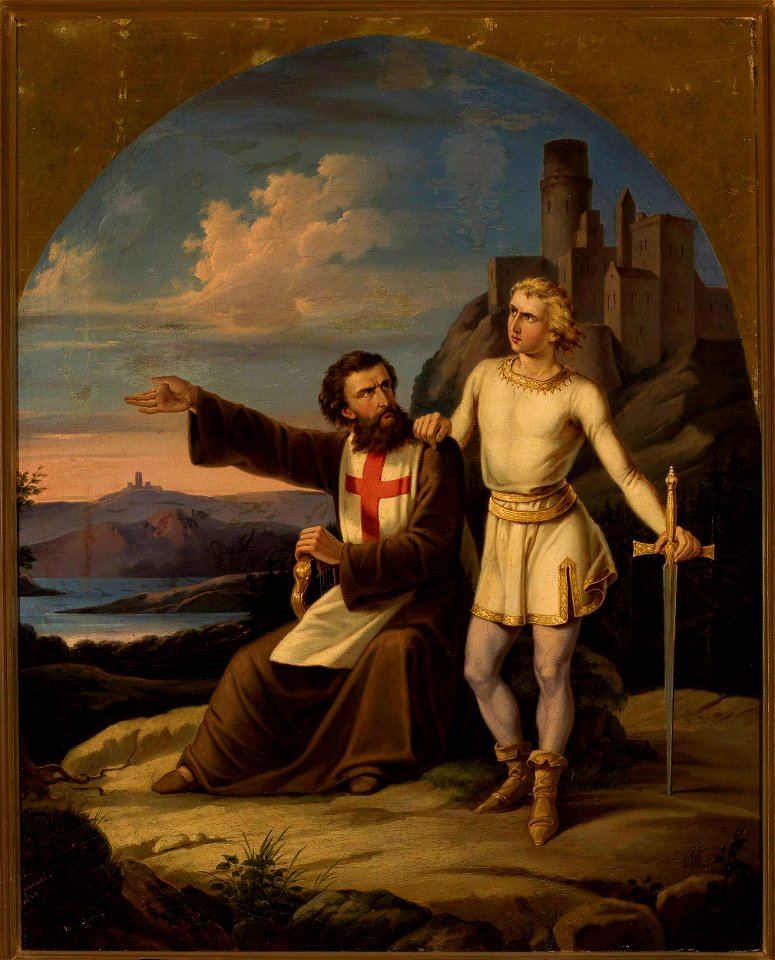 Władysław Majeranowski - Konrad Wallenrod - MP 2165 - National Museum in Warsaw