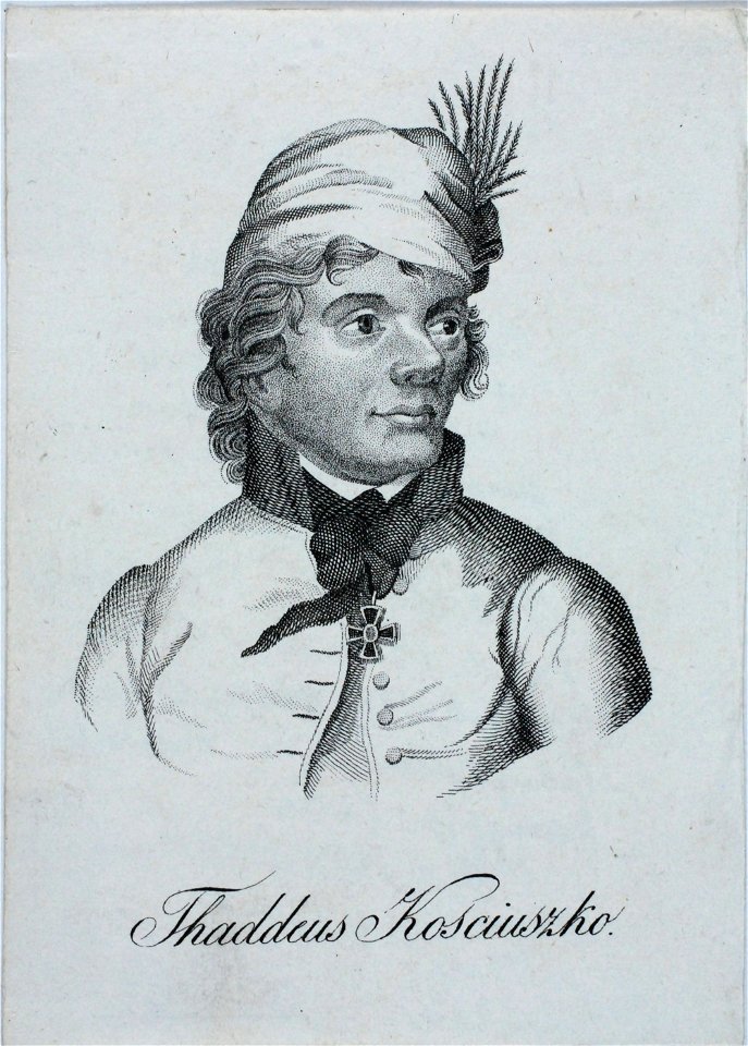 Zentralbibliothek Solothurn - Thaddeus Kosciuszko - a1067