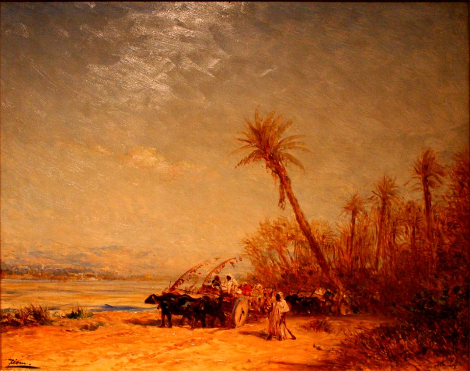 Ziem Félix - Venise, voiliers