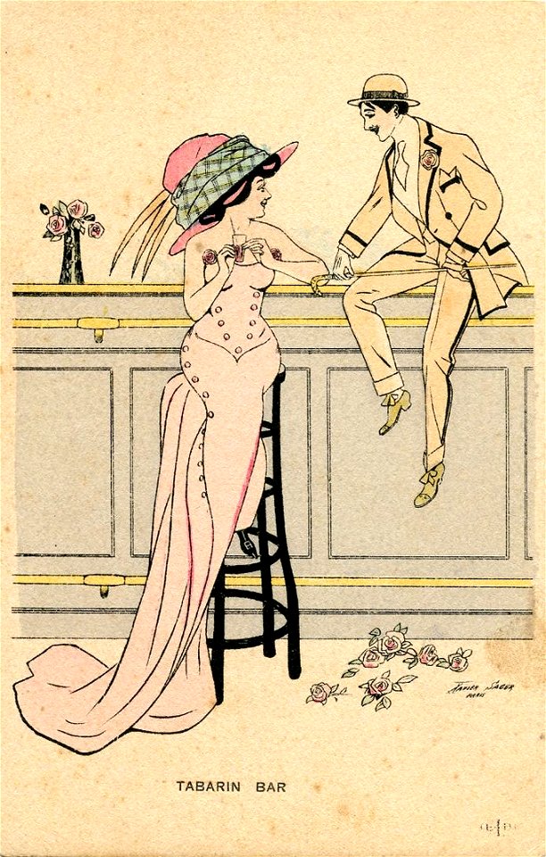 Xavier Sager Tabarin Bar