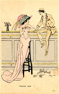 Xavier Sager Tabarin Bar
