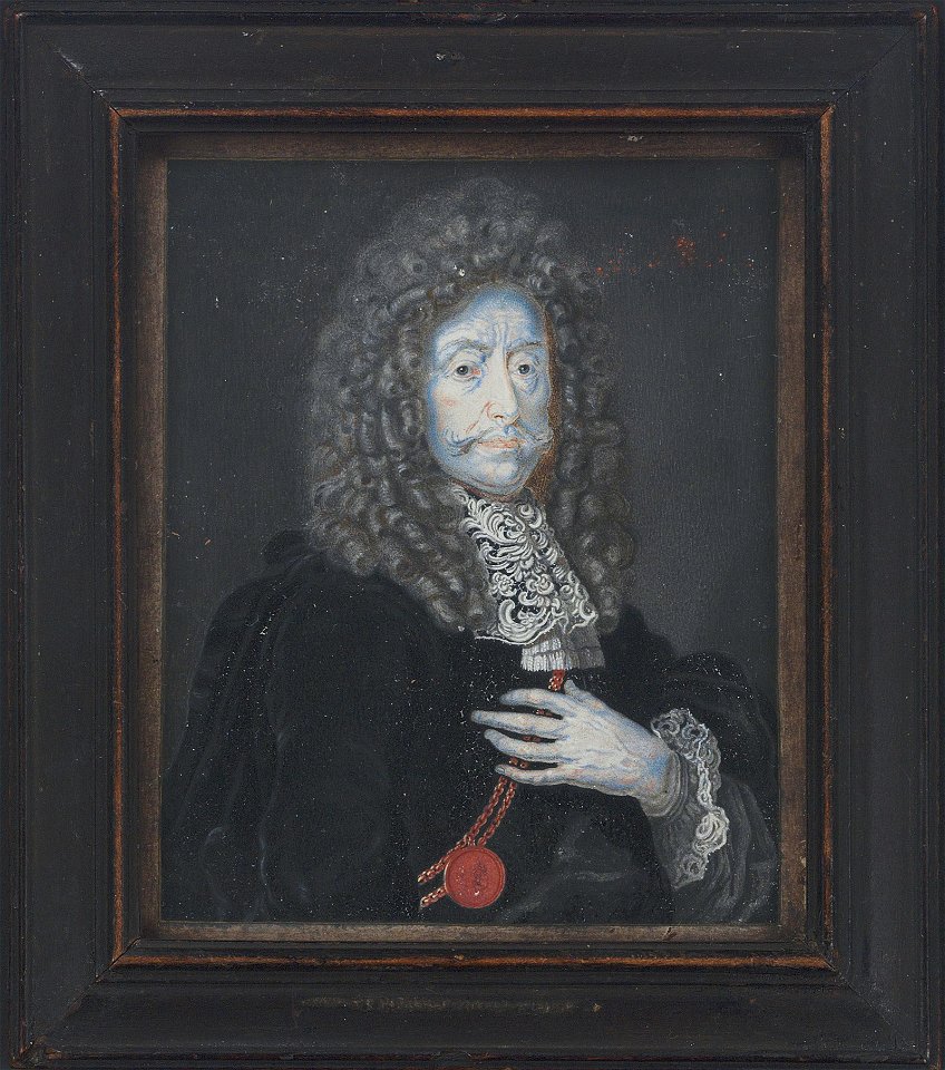 Zentralbibliothek Zürich - Kopie des Selbstporträts Joseph Werner - 000012140