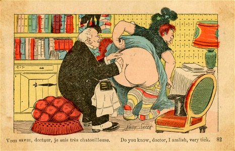 Xavier Sager Vous savez docteur je suis très chatouilleuse