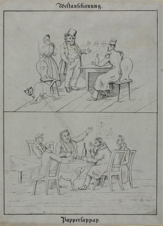 Zentralbibliothek Solothurn - Weltanschauung - a0317