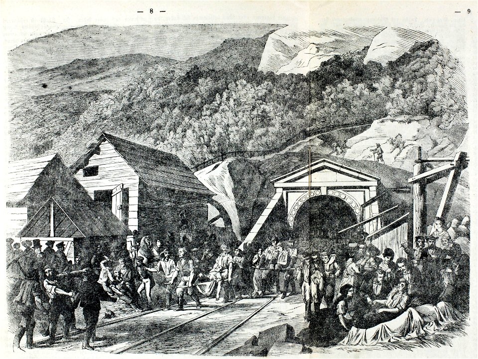Zentralbibliothek Solothurn - Wiederbelebungsversuche vor dem Tunnel - a1032 1
