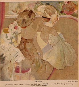 Xavier Gosé - Vornehm, 1908