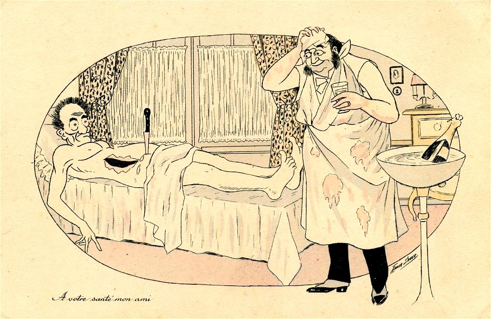 Xavier Sager A votre santé mon ami