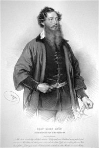 Zichy Ödön Litho
