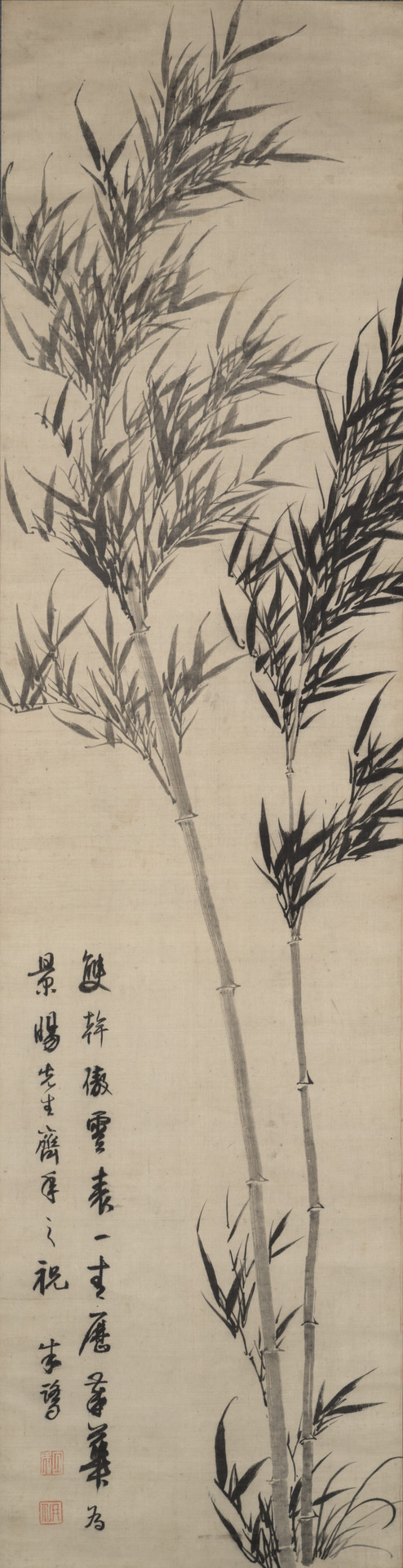 Zhu Lu - Bamboo - 1981.66 - Yale University Art Gallery