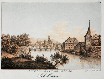 Zentralbibliothek Solothurn - Solothurn - a0468