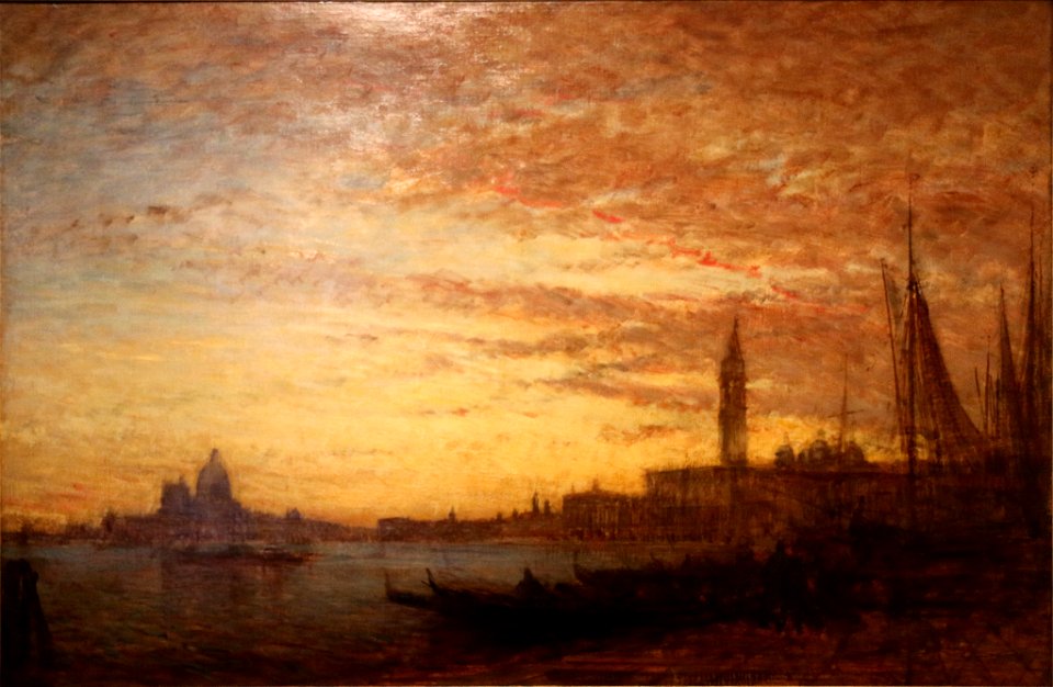 Ziem Félix - Venise, crépuscule