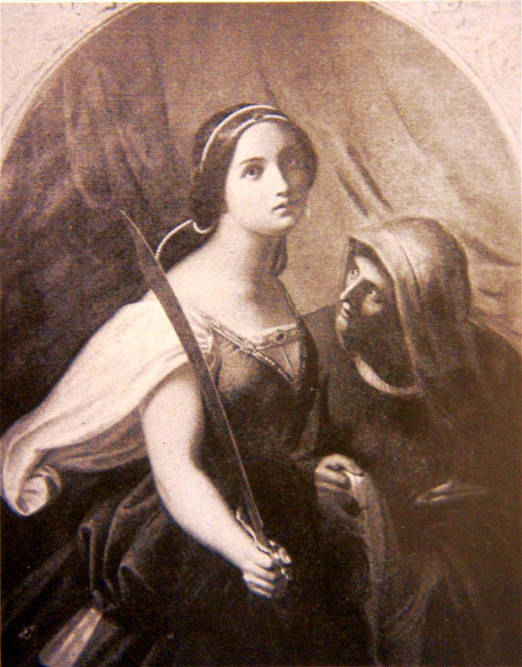 Zimmermann Judith mit dem Haupt des Holofernes
