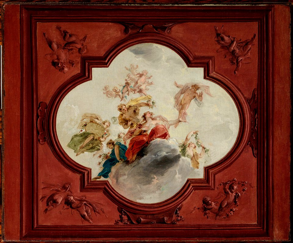 Zephyr and Flora