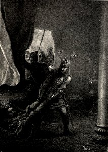 Zichy, Mihály. Illustrations to 'The Knight in the Panther's Skin'. 1888 14