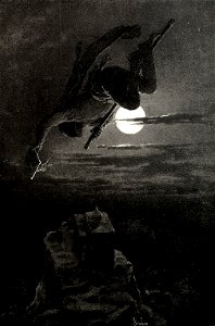 Zichy, Mihály. Illustrations to 'The Knight in the Panther's Skin'. 1888 26