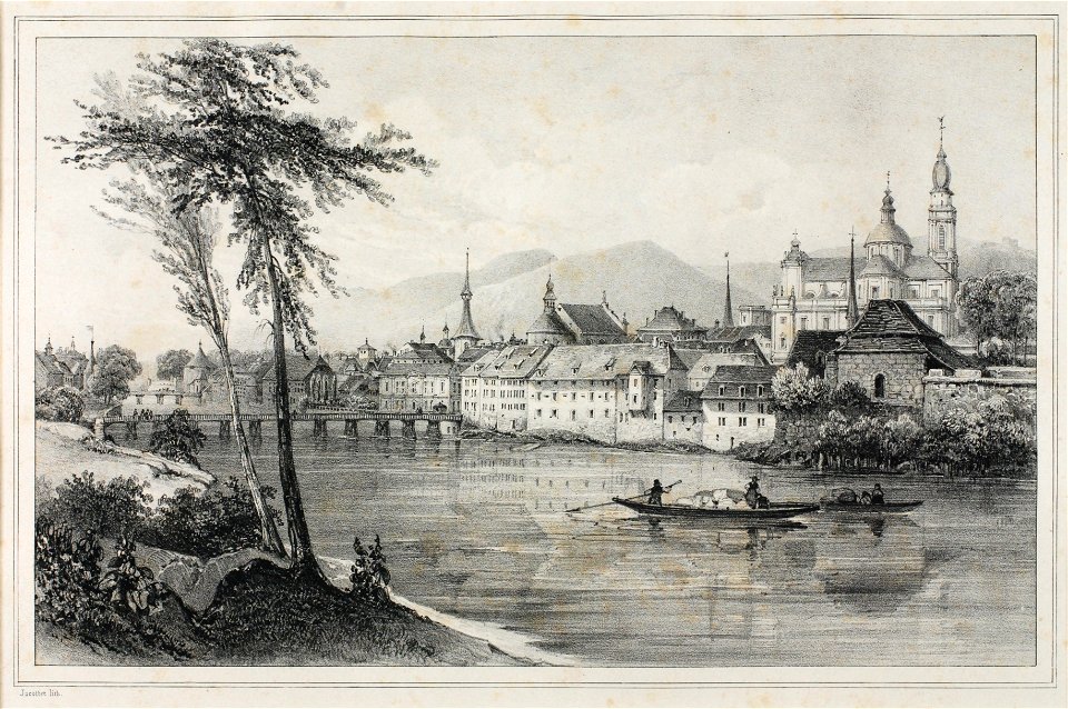 Zentralbibliothek Solothurn - SOLEURE - aa0019