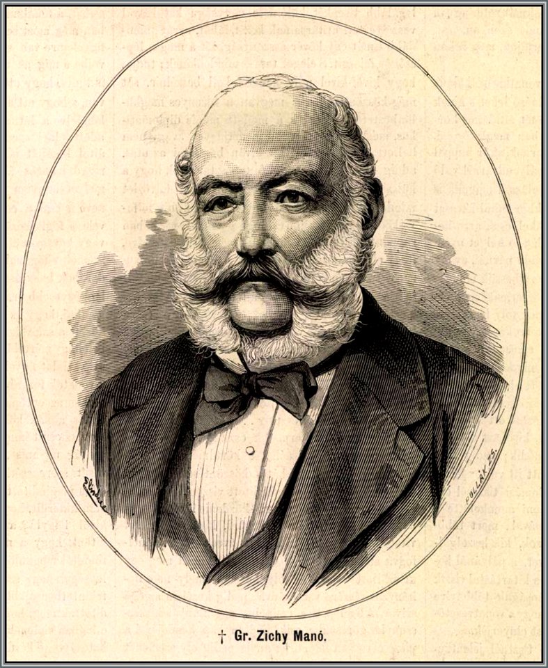 Zichy Manó. Mo. és a Nagyvilág, 1877