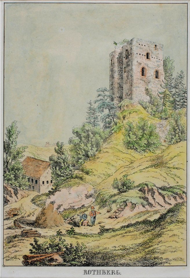 Zentralbibliothek Solothurn - ROTHBERG - a0385