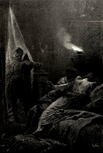 Zichy, Mihály. Illustrations to 'The Knight in the Panther's Skin'. 1888 20