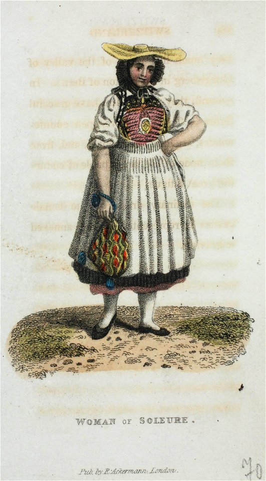 Zentralbibliothek Solothurn - WOMAN of SOLEURE - a1045