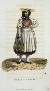 Zentralbibliothek Solothurn - WOMAN of SOLEURE - a1045