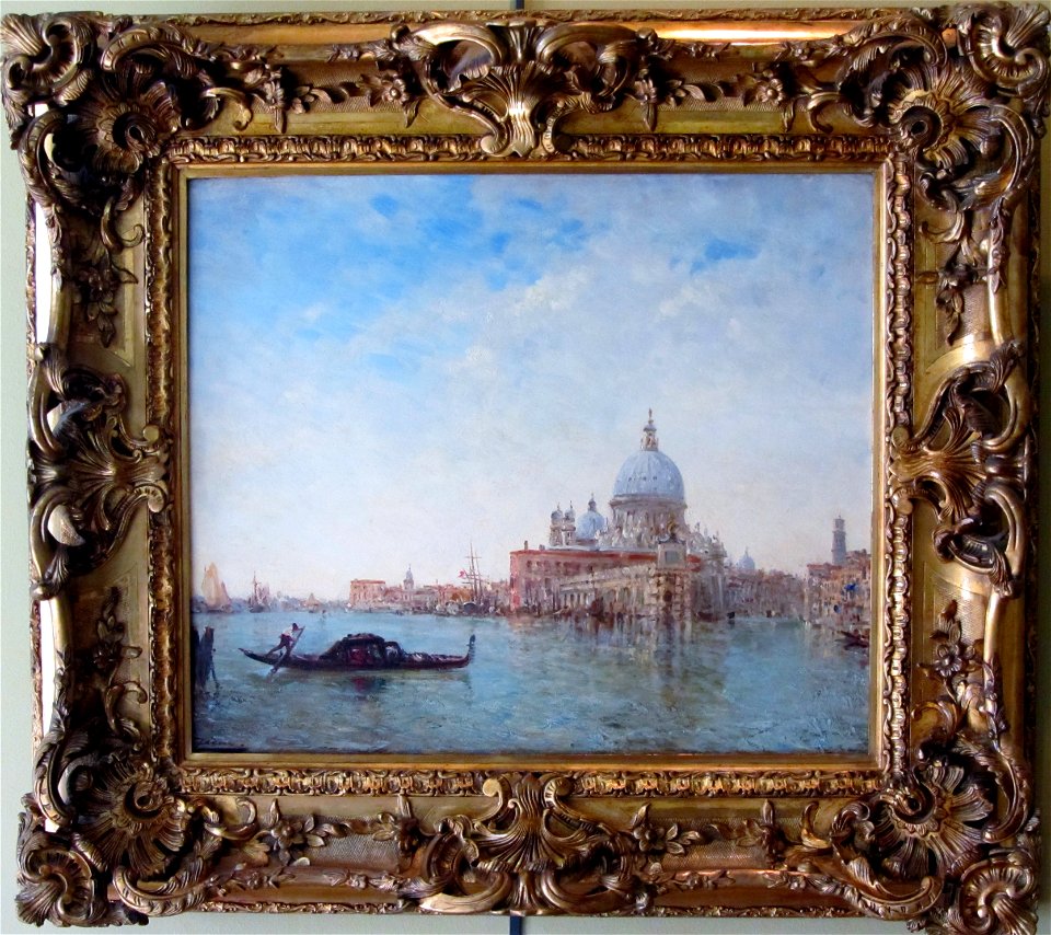 Ziem, Felix - Santa Maria de la Salute -osm MMBAV fRF01