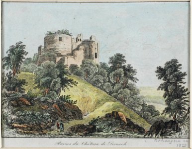 Zentralbibliothek Solothurn - Ruines du Château de Dornach - a0189