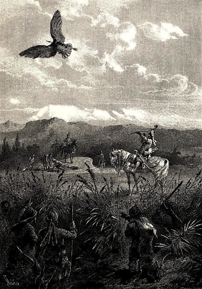 Zichy, Mihály. Illustrations to 'The Knight in the Panther's Skin'. 1888 19