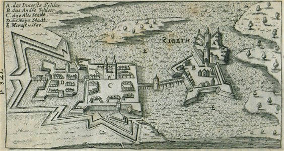 Zigeth - Busbeck Avgerii Gislenii Von - 1664
