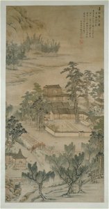 Zhang Yin - Mansion by the River - 1995.200 - Art Institute of Chicago