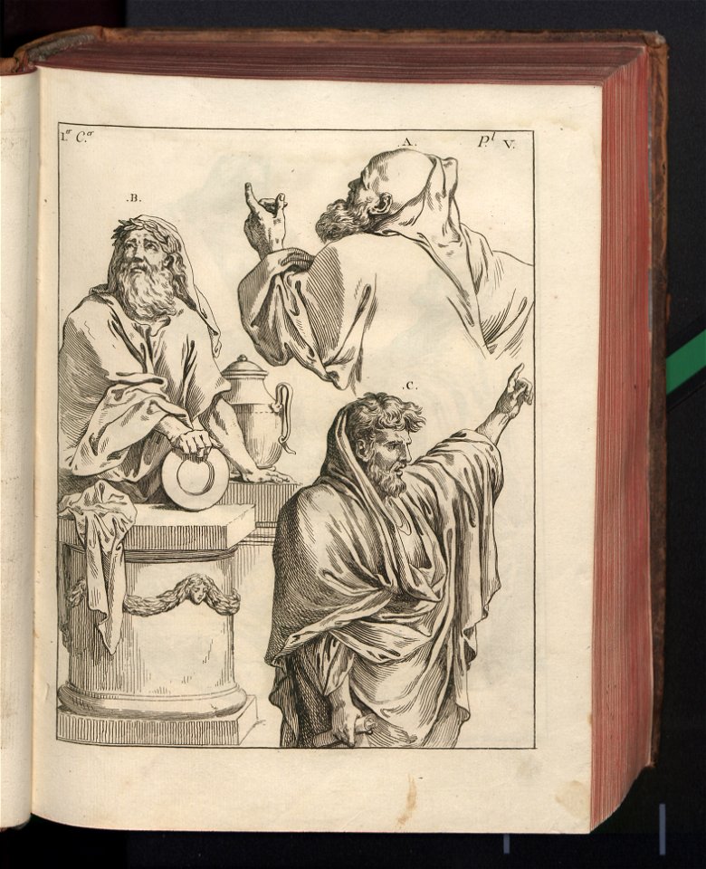 Costume des anciens peuples. T. 1 1772 (789566)