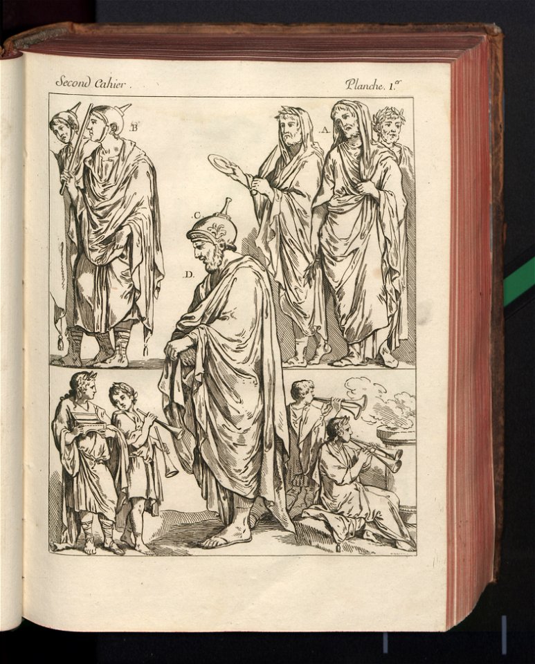 Costume des anciens peuples. T. 1 1772 (789641)