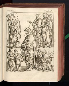 Costume des anciens peuples. T. 1 1772 (789641)