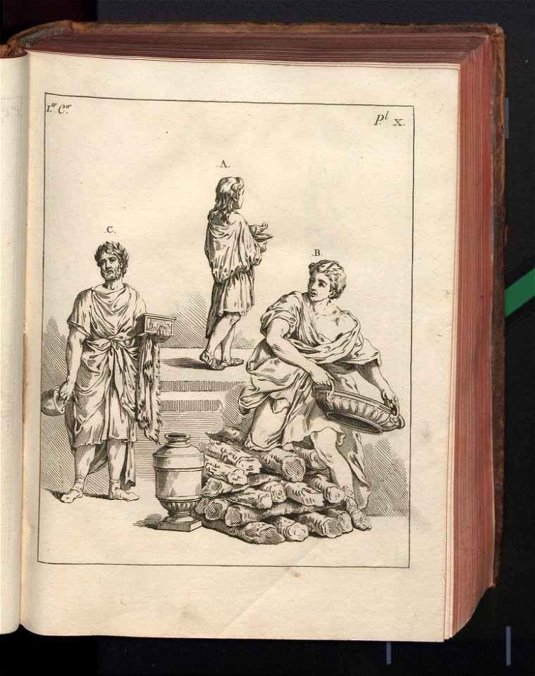 Costume des anciens peuples. T. 1 1772 (789605)