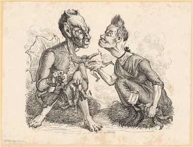Zentralbibliothek Zürich - Der Teufel und seine Grossmutter - 000009407